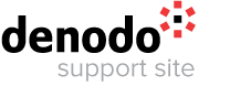 Logo Denodo Support Site